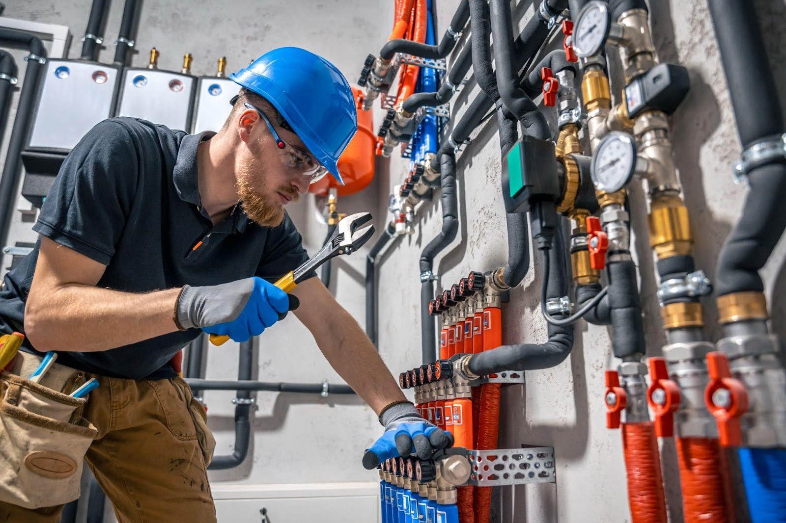 Remodel Plumbing in Camargito