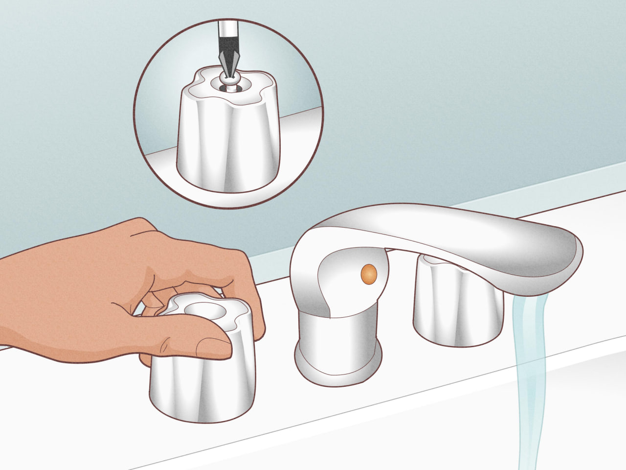 Faucet Repair in Camargito