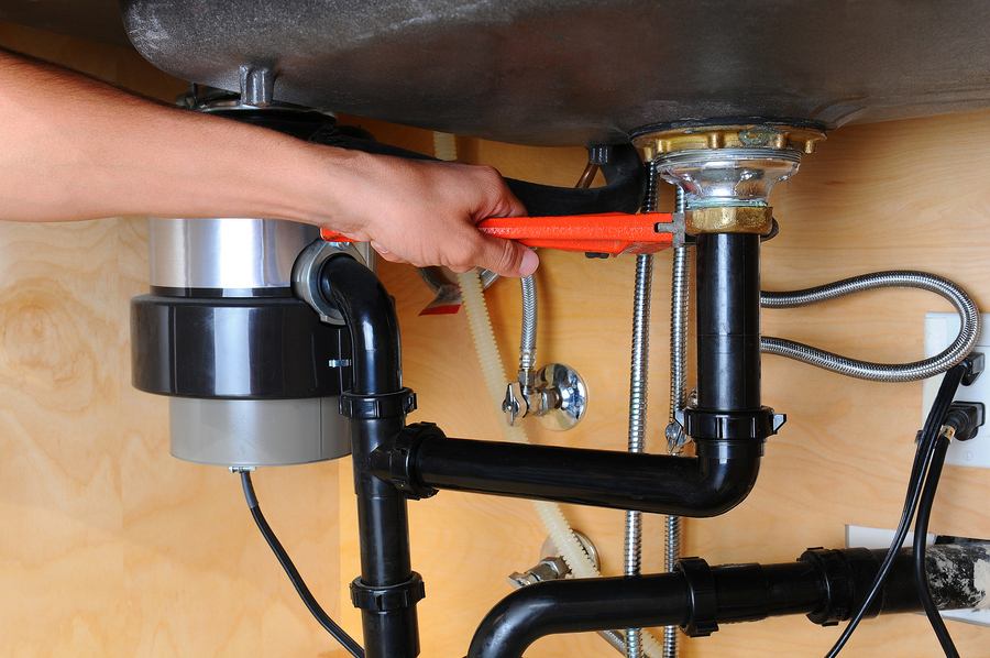 Garbage Disposal Installation in Camargito