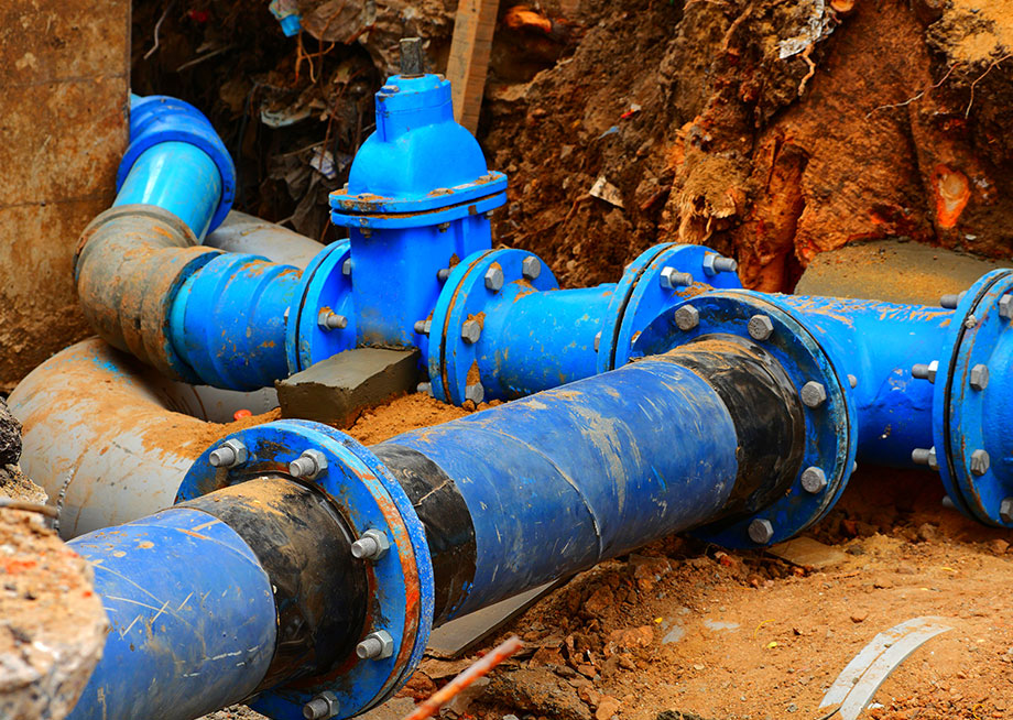 Sewer Line Replacement in Camargito
