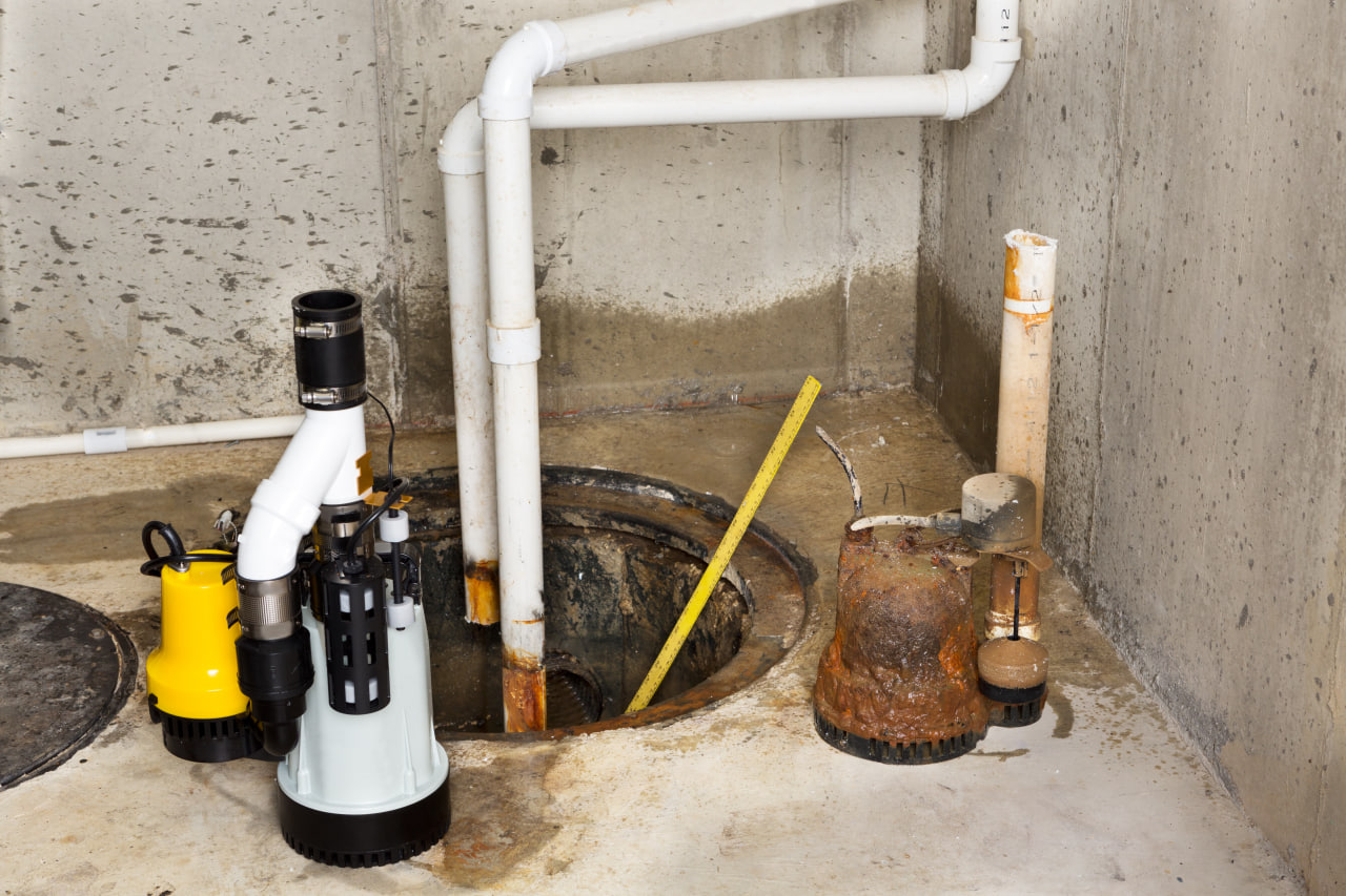 Sump Pump Installation in Camargito