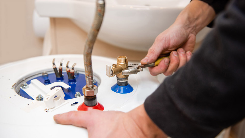 Water Heater Repair in Camargito