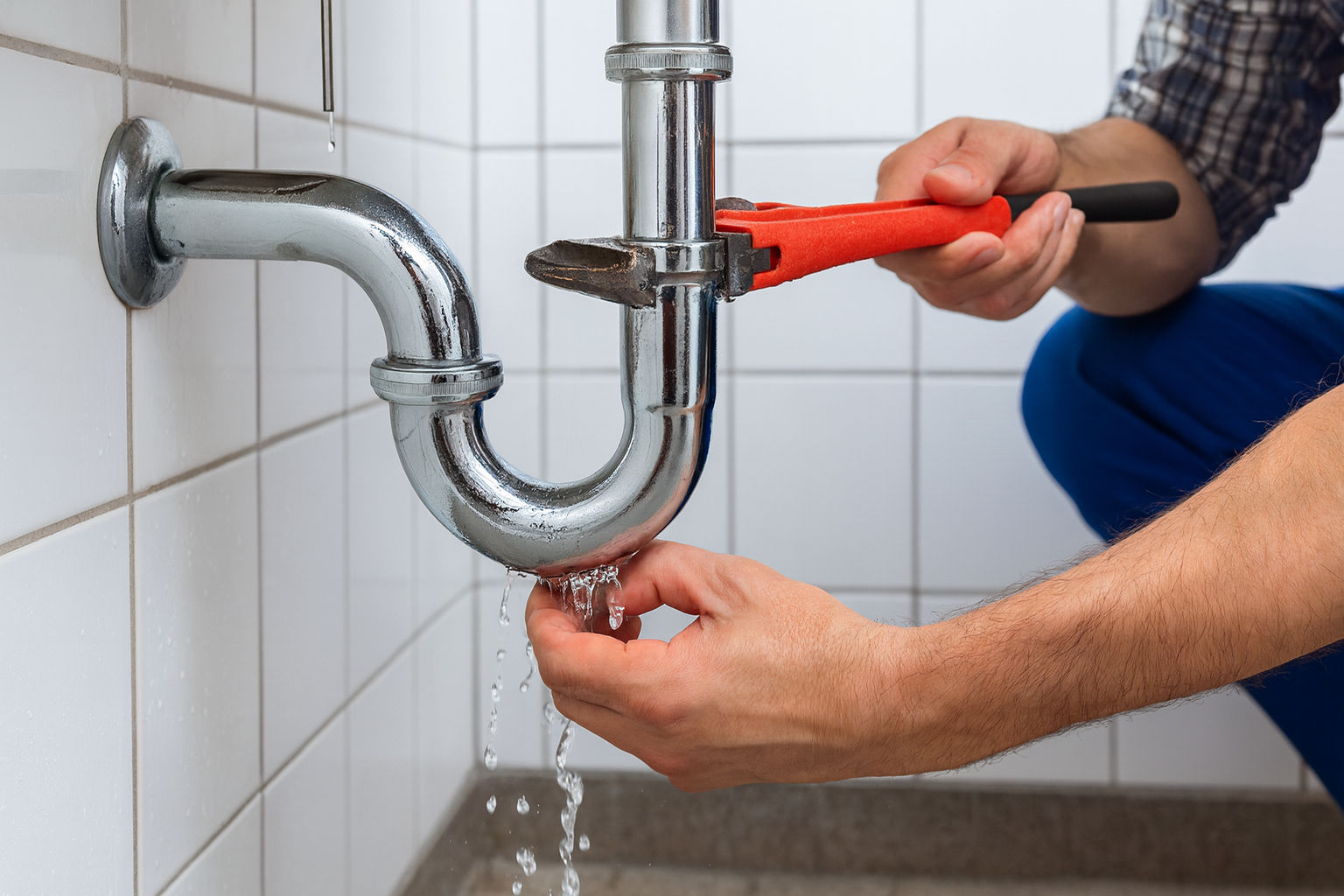 Professional Plumber in Camargito