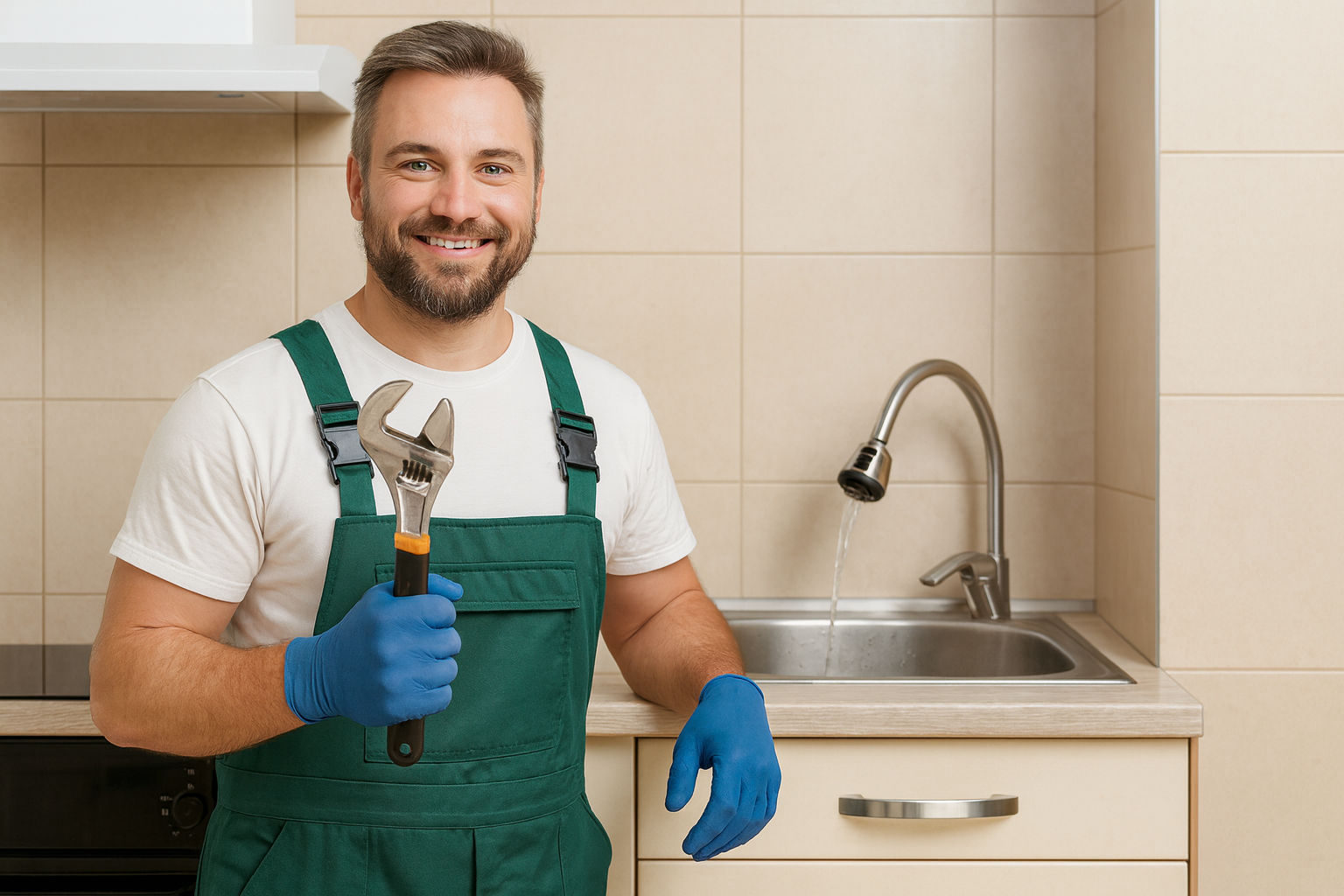 Contact a plumber in Camargito